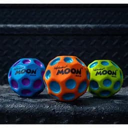 М'яч Waboba Martian Moon 6 см блакитний (2986096052926) - мініатюра 2
