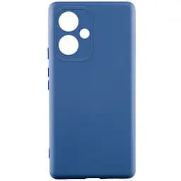 Чохол Lakshmi Silicone Cover Full Camera AA для Xiaomi Redmi 13 4G/Poco M6 4G Синій/Navy Blue
