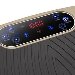 Вібраційна платформа Gymtek 3D XP750 золотий - мініатюра 5