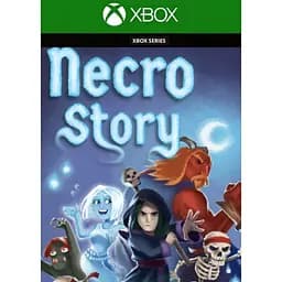 Ключ активации Microsoft Necro Story для Xbox Series S/X