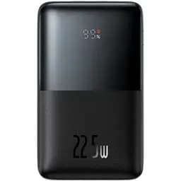 Зовнішній акумулятор Baseus Bipow Pro Digital Display Fast Charge 20000mAh 22.5W (PPBD030002) білий - мініатюра 2