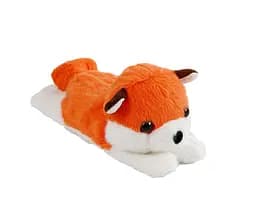 Мягкая игрушка-браслет M 17710 “Зверёк”, двигает хвостом, USB-кабель, в пакете (6900077177107) Лиса Вид 1