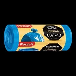Мішки для сміття Paclan Classic 60 л х 40 шт.