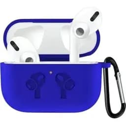 Чохол BeCover Silicon Protection для Apple AirPods Pro Blue (704494)