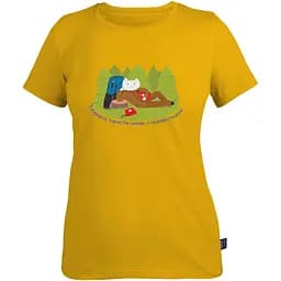 Футболка Fram Кіт-медик S Желтая (1044-id_10392)