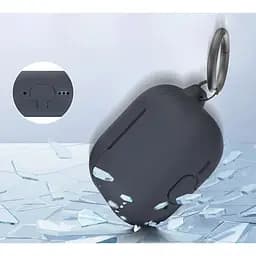 Чохол AhaStyle Colorful Silicone Case для AirPods 4 Midnight Blue [133813] - мініатюра 4