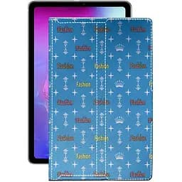 Чохол StatusCASE з екошкіри для планшету Alldocube iPlay 40 Фешн блакитний