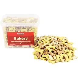 Ласощі для цуценят Mera Puppy Knochen, печиво-кісточки, 400 г