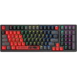 Клавіатура дротова A4Tech S98 Bloody Sports Red
