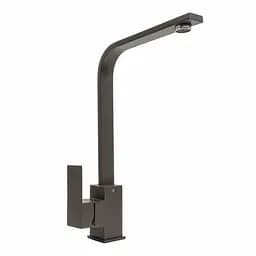 Змішувач для кухні Platinum 179 NES (3007) Темна скеля Чорний