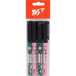 Набор гелевых ручек Yes Demon Slayer Kamado Nezuko 0.5 мм 4 шт. синий (450181)