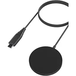 Бездротовий зарядний пристрій Choetech T518-F-BK Wireless Magenetic Charger Black [101514] - мініатюра 3