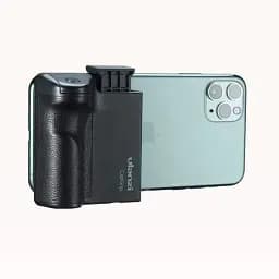Тримач для телефона Ulanzi Vijim Bluetooth phone SHutter Hand Grip&Stand Holder UV-1963 Black - мініатюра 6