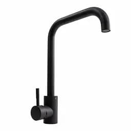 Змішувач для кухні Platinum NS02B (3008B) Карбон Чорний