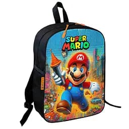 Рюкзак школьный детский Супер Марио «Super Mario» 36х27 см для мальчика (01059)