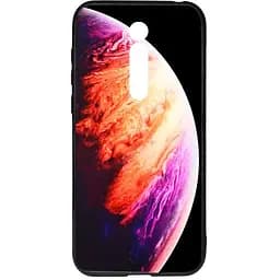 Чехол-накладка Toto Print Glass Space Case Xiaomi Mi 9T/Mi 9T Pro/Redmi K20/K20 Pro Lilac