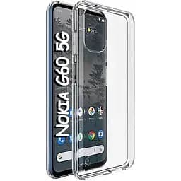 Силіконовий чохол BeCover для Nokia G60 5G Transparancy (708648)