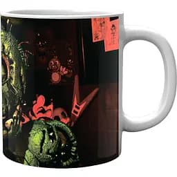 Кружка GeekLand Five Nights At Freddys П'ять ночей з Фредді постер FN.02.041