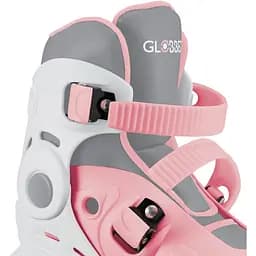 Роликові ковзани Globber Learning Skates 2 в 1 р.26-29 пастельно-рожеві (780-210) - мініатюра 12