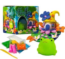 Набор для творчества Fireflies Лягушонок, Strateg, 30413