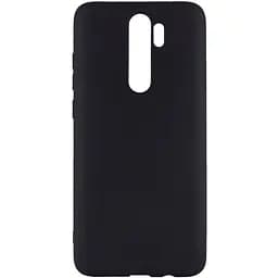 Чохол TPU Epik Black для Xiaomi Redmi Note 8 Pro Чорний