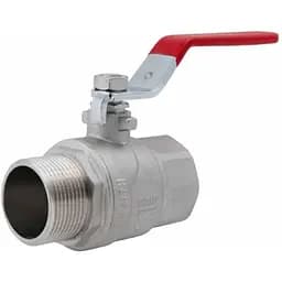 Кран кульовий Thermo Alliance Forte 1 1/4" ВЗ прямий, PN40, важіль SF605W32