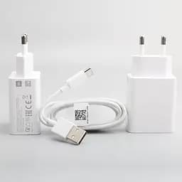 Комплект швидкого заряджання для телефона Xiaomi 18W блок і кабель USB-C - мініатюра 4