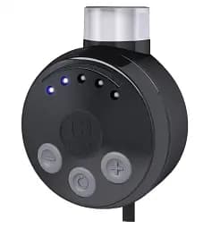 ТЕН для рушникосушки Terma MEG з електронним термостатом 600W Black + трійник 30412