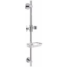 Штанга для душу Qtap 003 Хром