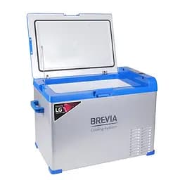 Автомобільний холодильник Brevia 40 л компресор LG (22425) - мініатюра 3