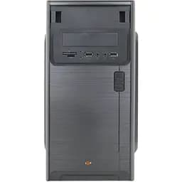 Корпус LogicPower 6103 - 400w MATX 8 cm  - мініатюра 4