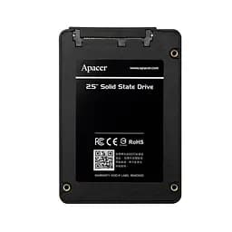 Накопичувач SSD Apacer AS340 960GB 2.5" 7mm SATAIII Standard (AP960GAS340G-1) - мініатюра 7