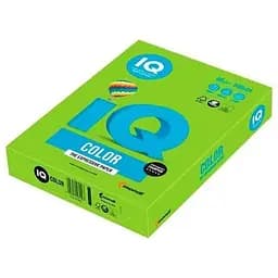 Папір Mondi IQ color А4 intensive, 80g 500sheets, Green linden (LG46/A4/80/IQ)