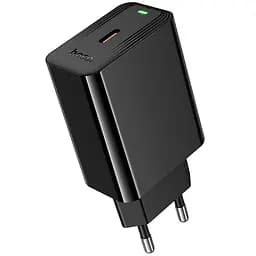 МЗП Hoco CS93A Leader 20W (1USB-C) Black