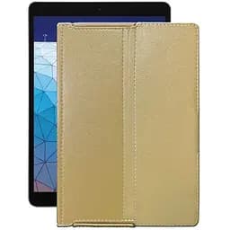 Чохол StatusCASE з екошкіри для планшету Apple iPad Air 2019 (A2152 А2153 А2123) Бежевий