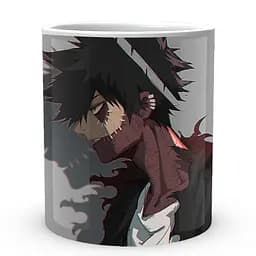 Кухоль GeekLand My Hero Academia Моя геройська академія Дабі MHA 02.75 330 мл білий - мініатюра 2