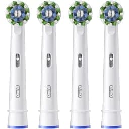 Насадки для електричної зубної щітки Oral-B Pro Cross Action 4 шт. - мініатюра 2