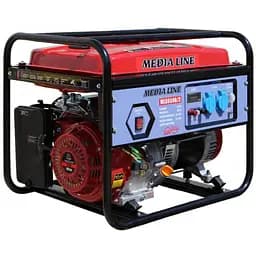 Генератор AGT Media Line MLG 6500/2 AVR (5,2 кВт)