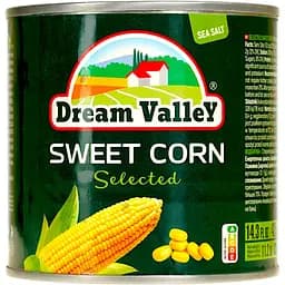 Сладкая кукуруза Dream Valley 320 г