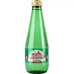 Питна вода Деренівська Купіль негазована 0.33 л