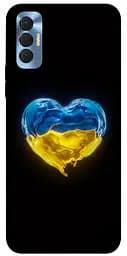 Чохол Demsky Серце України для Tecno Spark 8P