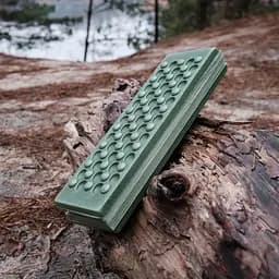 Сидушка складна XPE з чохлом Naturehike NH20PJ025 15 мм темно-зелений - мініатюра 8