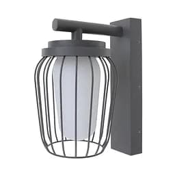 Світильник Brille вуличний настінний GL-132 AM DGY