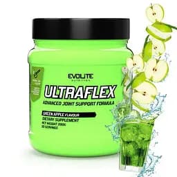 Препарат для суставов и связок Evolite Nutrition Ultra Flex Зеленое яблоко 390 г