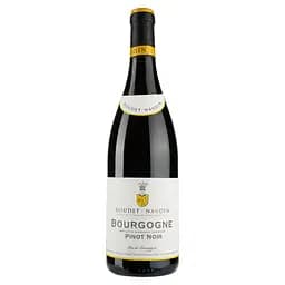 Вино Doudet Naudin Bourgogne Pinot Noir, червоне, сухе, 12,5%, 0,75 л (22354)