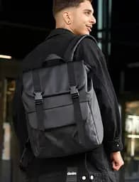 Чоловічий рюкзак Sambag Loft Zard чорний 46 х 28 х 13 см (22651001m) - мініатюра 2