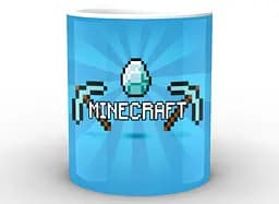 Кружка GeekLand Minecraft Майнкрафт алмаз МС.02.012 - мініатюра 3