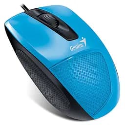Миша Genius DX-150 Blue/USB Black - мініатюра 3