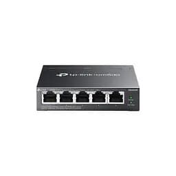 Комутатор ES205GP 5xGE (4xPoE), 65.2Вт, WebSmart TP-Link teh0018238 - мініатюра 2