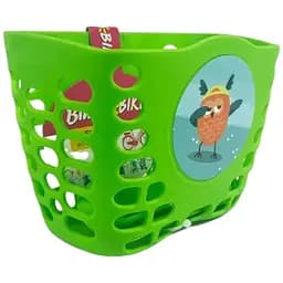 Кошик на велосипед Bimbo Bike Q-Fix салатовий 